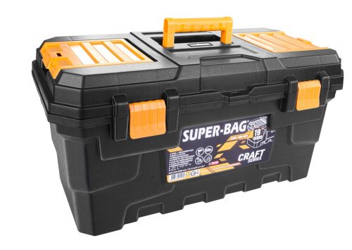 Super-Bag Craft 19" erősített szerszámosláda