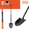 Ásó acél üvegszálas 148cm BLACK+DECKER