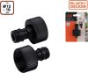 Csapcsatlakozó 1/2"-3/4 " BLACK+DECKER