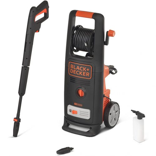 Black & Decker Magasnyomású mosó, 2000W, 140 bar, 440 l/h