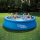 Felfújható peremű medence 366 cm átmérő, 76 cm magas + vízforgató + papírszűrő Summer Waves