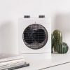 Ventillátoros fűtés, IP21, ECO, Silent 2400W oszcilláló, Taurus